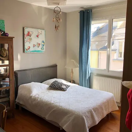 Chambres En Ville Avec Jardin, A Proximite Du Circuit Des 24h Le Mans